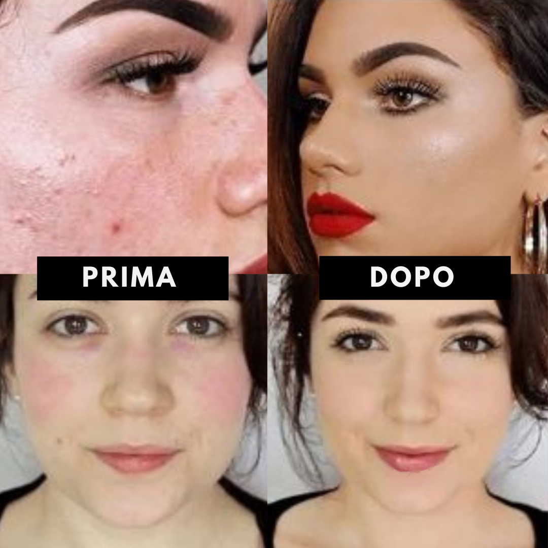 Base de maquillaje SilkyCream CC + Brocha de Regalo (1 + 1 GRATIS)