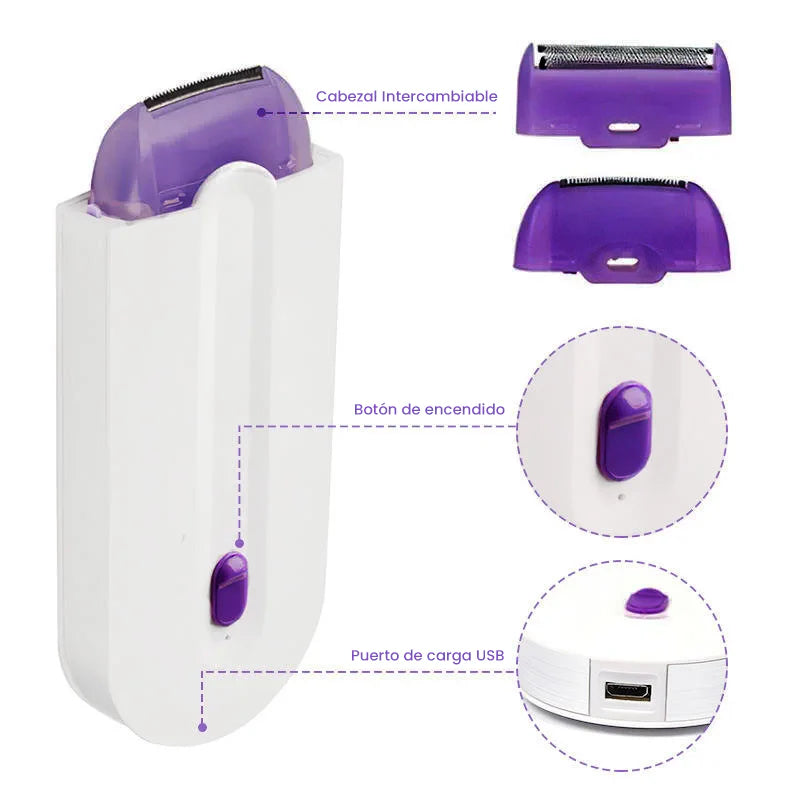 Depilatore Elettrico Laser LASERSILK